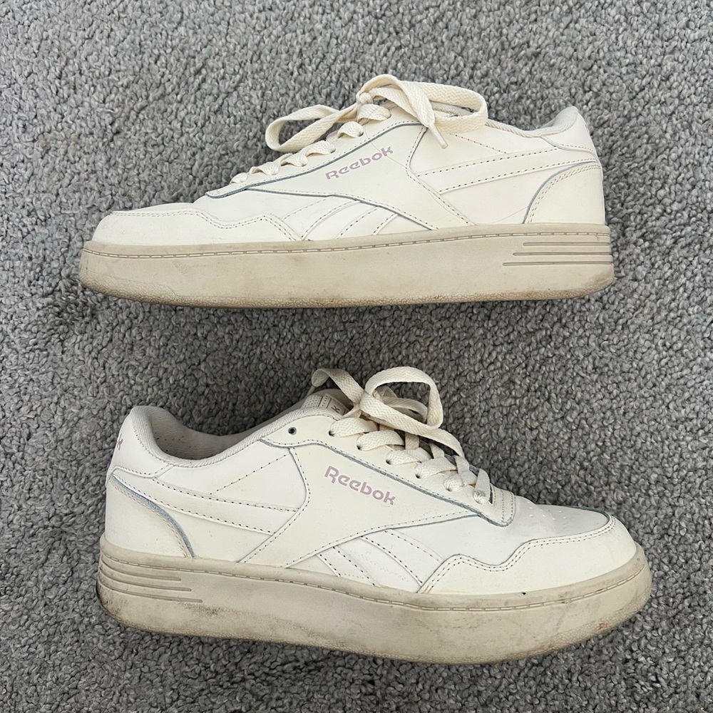 Reebok Cream Sneakers